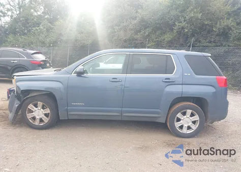 2011 GMC Terrain Sle-1 from USA, damaged, VIN 2CTALMEC8B6425874